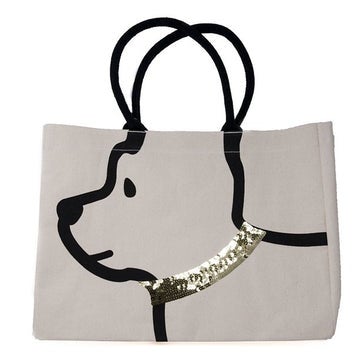 Two's company tote discount bags