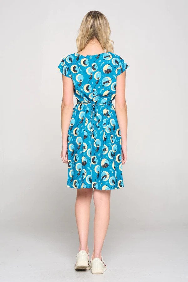 SM WARDROBE CAT MOON DRESS | Kiki's Perkins Cove